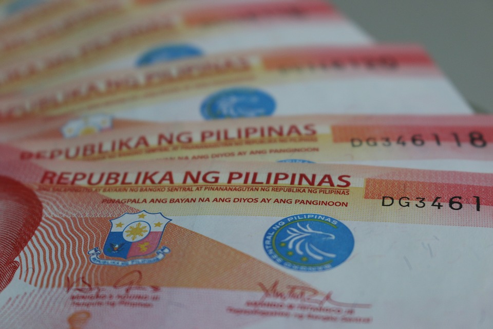 filipínské peníze