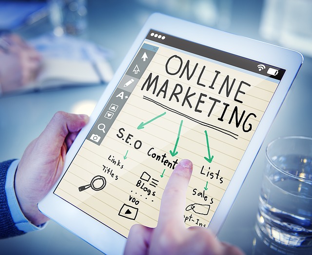 tablet s online marketingem